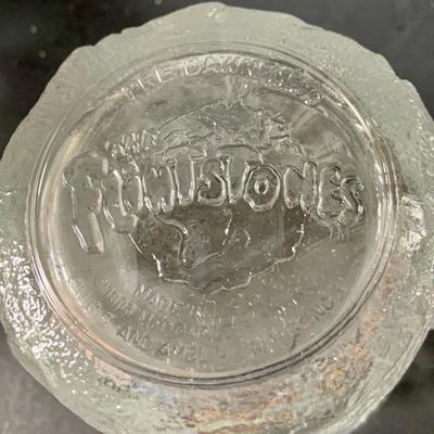 LOT 48: Collection of 6 McDonalds 1993 Flintstons Mugs and Vintage McDonalds Coffee Stir Sticks "McSpoon"