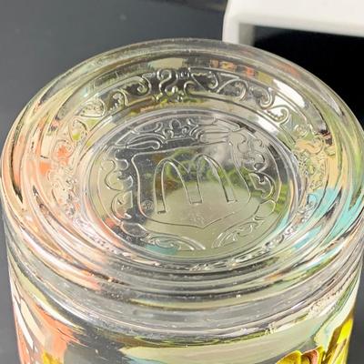 LOT 49: Set of 6 McDonalds 2007 Dreamworks Shrek the Third Collectors Glasses