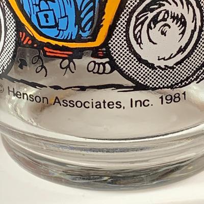 LOT 50: Collection of 8 McDonalds 1981 The Great Muppet Caper Collectable Glasses