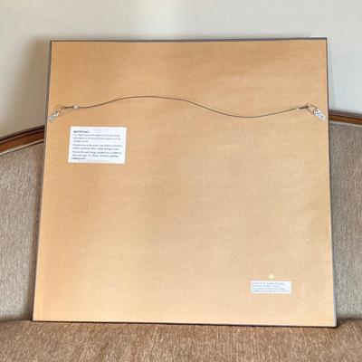 LOT 58: Pair of Signed Floral Wall Hangings