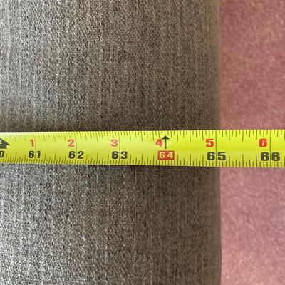 LOT 59: LA-Z-BOY Gray Upholstered Rocker Recliner Chair