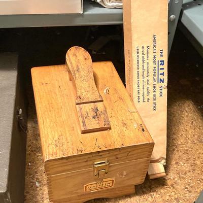 LOT 65: Utility Room Clean Out - Contents of Shelf Unit