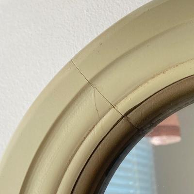 LOT 72: Vintage Bassett Furniture Industries, Inc. Five Piece Deauville White Provincial Bedroom Set