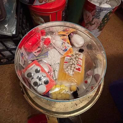 LOT 85: Ex-Large Crafting, Knitting, Crocheting Lot: Yarn, Beads, Instruction Books, Knitting Needles, Organizing and ALOT More