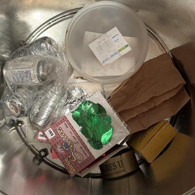 LOT 85: Ex-Large Crafting, Knitting, Crocheting Lot: Yarn, Beads, Instruction Books, Knitting Needles, Organizing and ALOT More