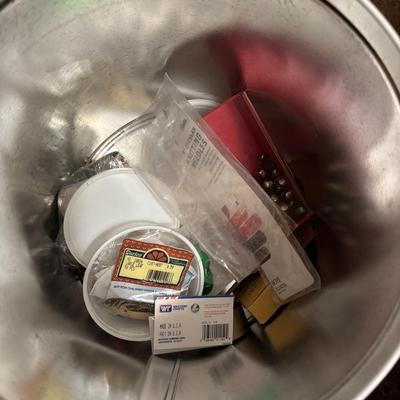 LOT 85: Ex-Large Crafting, Knitting, Crocheting Lot: Yarn, Beads, Instruction Books, Knitting Needles, Organizing and ALOT More