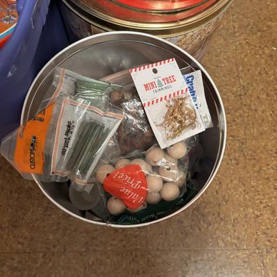 LOT 85: Ex-Large Crafting, Knitting, Crocheting Lot: Yarn, Beads, Instruction Books, Knitting Needles, Organizing and ALOT More