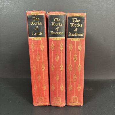 LOT 88: Vintage Black's Readers Service Co. " The Works of" Books, 11 Volumes