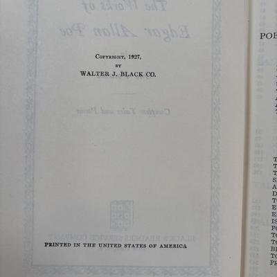 LOT 88: Vintage Black's Readers Service Co. " The Works of" Books, 11 Volumes