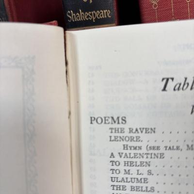 LOT 88: Vintage Black's Readers Service Co. " The Works of" Books, 11 Volumes