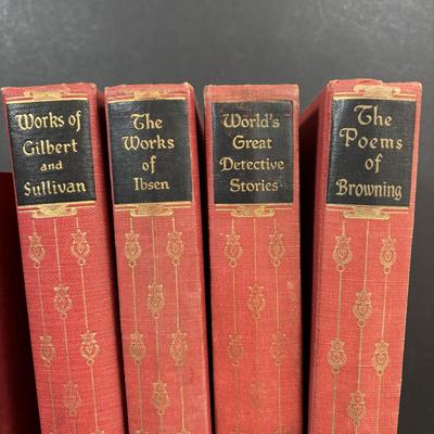 LOT 88: Vintage Black's Readers Service Co. " The Works of" Books, 11 Volumes