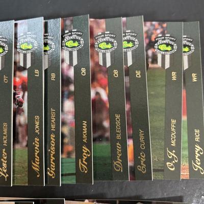 LOT 93: McDonalds 1993 Limited Edition Eagles Game Day Cards - 3 Complete Sets, Donovan McNabb Bobble Heads & More