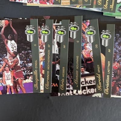 LOT 93: McDonalds 1993 Limited Edition Eagles Game Day Cards - 3 Complete Sets, Donovan McNabb Bobble Heads & More