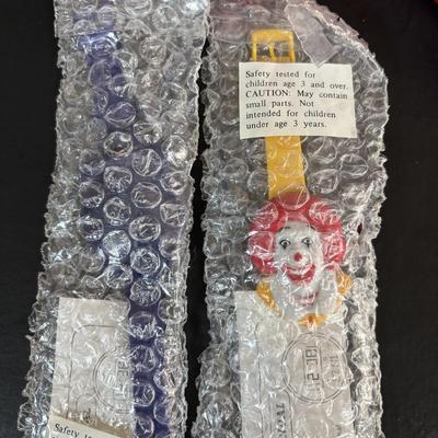 LOT 96: RARE Ronald McDonald's Red Shoe Ceramic Planter, 1988 Mac Tonight Piano, 2000 & 2002 Worldwide Convention Hinged...