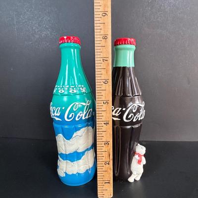 LOT 96: RARE Ronald McDonald's Red Shoe Ceramic Planter, 1988 Mac Tonight Piano, 2000 & 2002 Worldwide Convention Hinged...