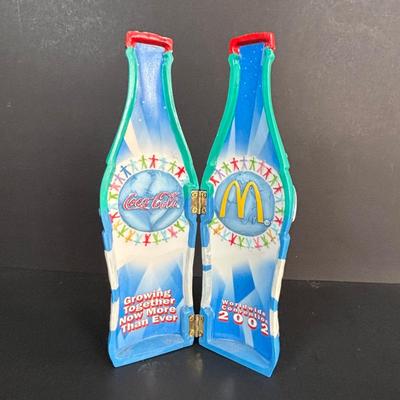 LOT 96: RARE Ronald McDonald's Red Shoe Ceramic Planter, 1988 Mac Tonight Piano, 2000 & 2002 Worldwide Convention Hinged...