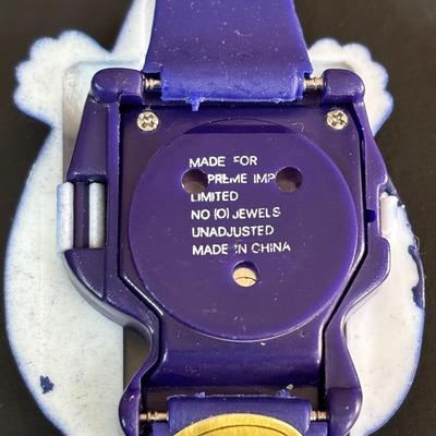 LOT 97: New in Package Vintage McDonalds French Fry Tote Bag 13" x 13", Early Birdie Plush, Grimace Ceramic Bank * &...