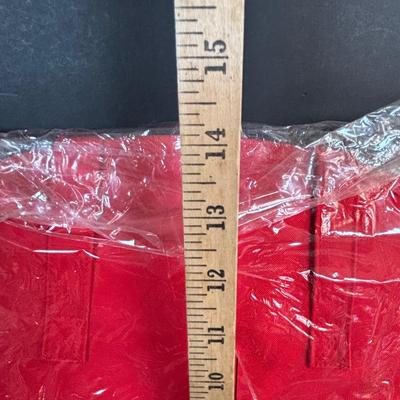 LOT 98: UNOPENED! VINTAGE Ronald McDonald & Early Birdie Plush Toys, French Fry Tote Bag along with a Ronald McDonald Digital Watch