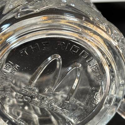 LOT 101: Vintage McDonalds DC Batman Forever 3D Mugs (2-complete sets) & McDonalds McSpoon Coffee Stirrer/Spoon Swizzle Stick