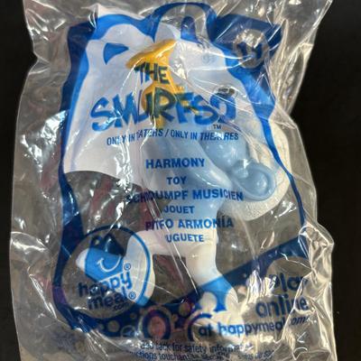 LOT 105 New in Package McDonalds Smurfs 2 Happy Meal Toys: Complete Set of 16