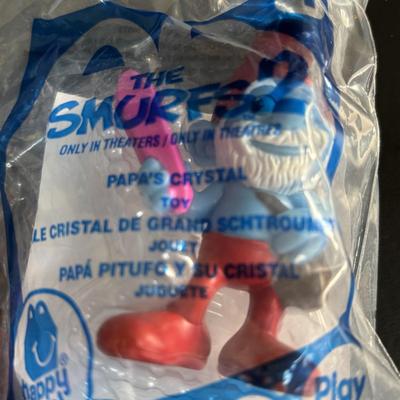 LOT 105 New in Package McDonalds Smurfs 2 Happy Meal Toys: Complete Set of 16