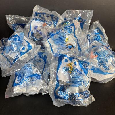 LOT 105 New in Package McDonalds Smurfs 2 Happy Meal Toys: Complete Set of 16