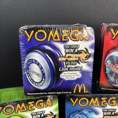 LOT 106: Mcdonald's Yomega Yoyos New in Package & More