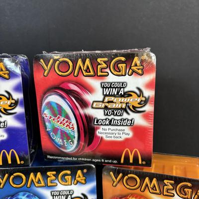 LOT 106: Mcdonald's Yomega Yoyos New in Package & More