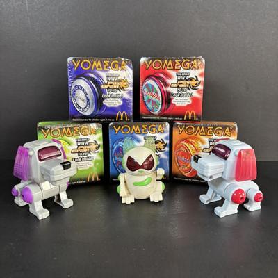 LOT 106: Mcdonald's Yomega Yoyos New in Package & More