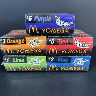 LOT 106: Mcdonald's Yomega Yoyos New in Package & More