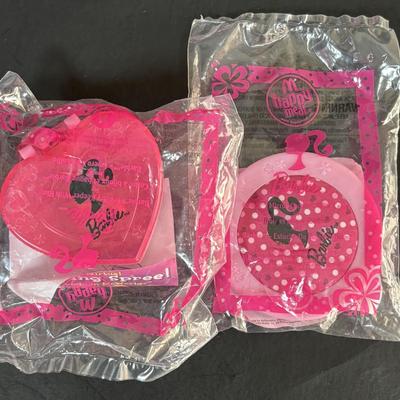 LOT 107: New in Package McDonalds Happy Meal Toys American Girl, Barbie and Ty Teenie Beanie Babies