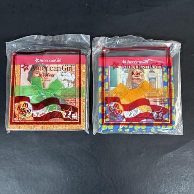 LOT 107: New in Package McDonalds Happy Meal Toys American Girl, Barbie and Ty Teenie Beanie Babies