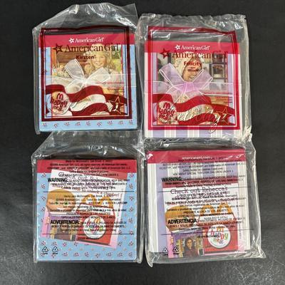 LOT 107: New in Package McDonalds Happy Meal Toys American Girl, Barbie and Ty Teenie Beanie Babies