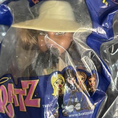 LOT 108: New in Package McDonalds Happy Meal Toys: Complete 2002 Bratz Dolls 1-8 along w/2000 Ty Teenie Beanie Babies Complete Set of 18