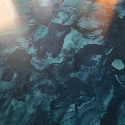 LOT 109: MCM Kitchen Table w/4 Chairs