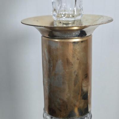 LOT 112: Crystal Wine Decanter, Vintage 1950s Pennsylvania Railroad GG1 Roly Poly Glasses, Schmitt Sohne Liqueur Glasses, Lo Ball...