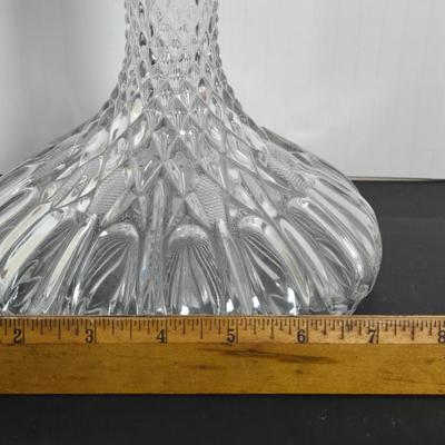 LOT 112: Crystal Wine Decanter, Vintage 1950s Pennsylvania Railroad GG1 Roly Poly Glasses, Schmitt Sohne Liqueur Glasses, Lo Ball...