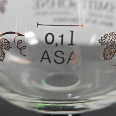 LOT 112: Crystal Wine Decanter, Vintage 1950s Pennsylvania Railroad GG1 Roly Poly Glasses, Schmitt Sohne Liqueur Glasses, Lo Ball...