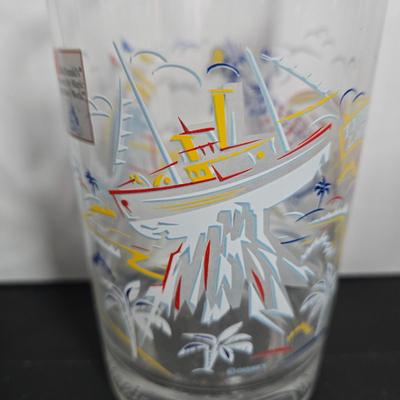 LOT 113: McDonald's Walt Disney World 25th Anniversary Remember the Magic Glasses: 2-Sets