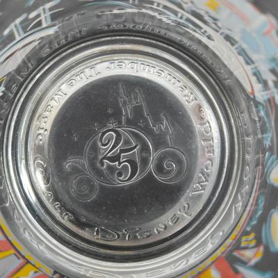 LOT 113: McDonald's Walt Disney World 25th Anniversary Remember the Magic Glasses: 2-Sets