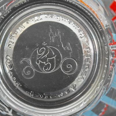 LOT 113: McDonald's Walt Disney World 25th Anniversary Remember the Magic Glasses: 2-Sets