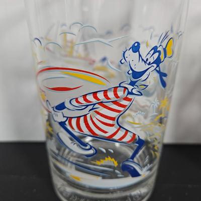 LOT 113: McDonald's Walt Disney World 25th Anniversary Remember the Magic Glasses: 2-Sets