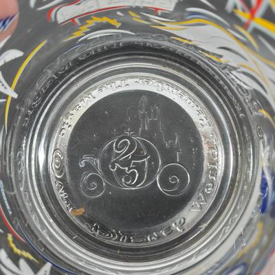 LOT 113: McDonald's Walt Disney World 25th Anniversary Remember the Magic Glasses: 2-Sets