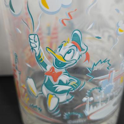 LOT 113: McDonald's Walt Disney World 25th Anniversary Remember the Magic Glasses: 2-Sets