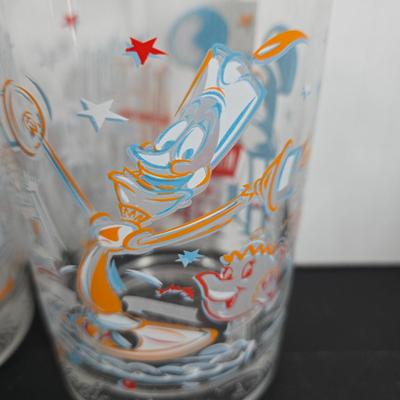 LOT 113: McDonald's Walt Disney World 25th Anniversary Remember the Magic Glasses: 2-Sets