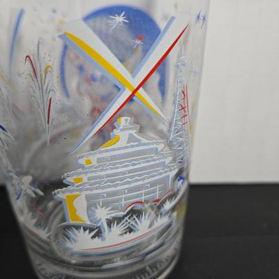 LOT 113: McDonald's Walt Disney World 25th Anniversary Remember the Magic Glasses: 2-Sets