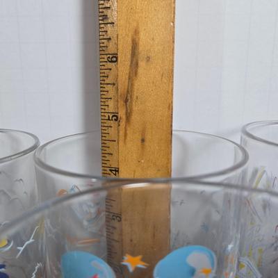 LOT 113: McDonald's Walt Disney World 25th Anniversary Remember the Magic Glasses: 2-Sets