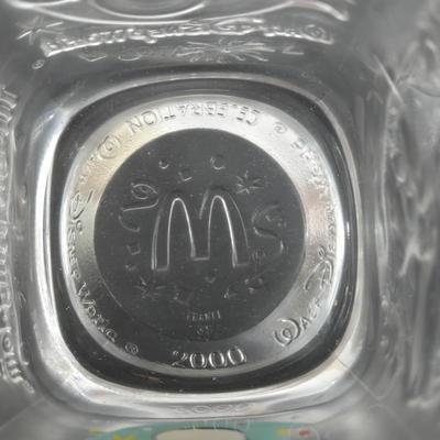 LOT 114: Set of WDW "100 Years of Magic" Glasses, Vintage WDW Polynesian Village Glass, 1970s Vintage WDW Glass Dish, Vintage...