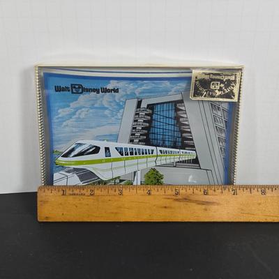 LOT 114: Set of WDW "100 Years of Magic" Glasses, Vintage WDW Polynesian Village Glass, 1970s Vintage WDW Glass Dish, Vintage...