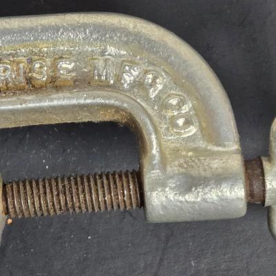 LOT 115: Vintage Enterprise MFG Hand Crank Mincer, Chopper